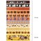 Wrapables Halloween Washi Tape for Scrapbooking, Stationery, Diary, Card Making, 11pc Trick or Treat